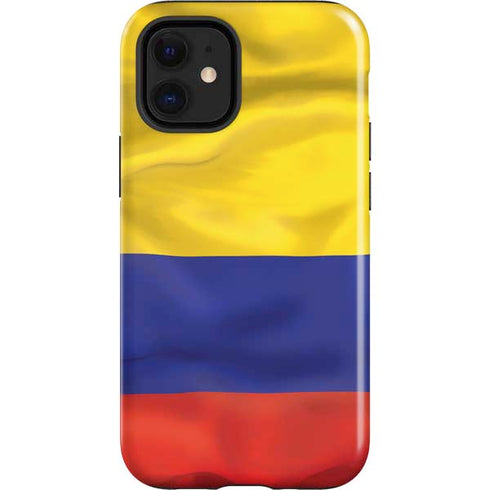 Colombia Flag iPhone 12 Mini Impact Case